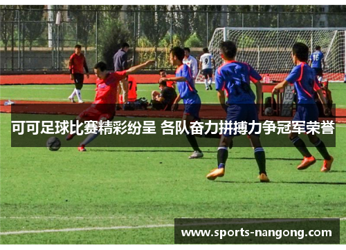 可可足球比赛精彩纷呈 各队奋力拼搏力争冠军荣誉